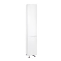 Пенал напольный Qtap Scorpio 350х1900х300 White QT1475PN1901KLW
