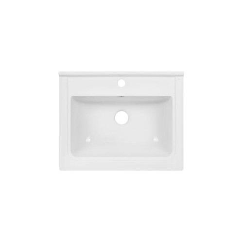 Раковина Qtap Albatross Q 600х480х230 White QT01115060QW1 Раковина Qtap Albatross Q 600х480х230 White QT01115060QW1