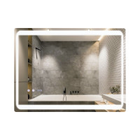 Зеркало Qtap Mideya 800х600 с LED-подсветкой Touch, с антизапотеванием QT2078NCF8060W Зеркало Qtap Mideya 800х600 с LED-подсветкой Touch, с антизапотеванием QT2078NCF8060W