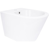 Біде підвісне Qtap  Swan 485х360х320 мм, White QT16555379W