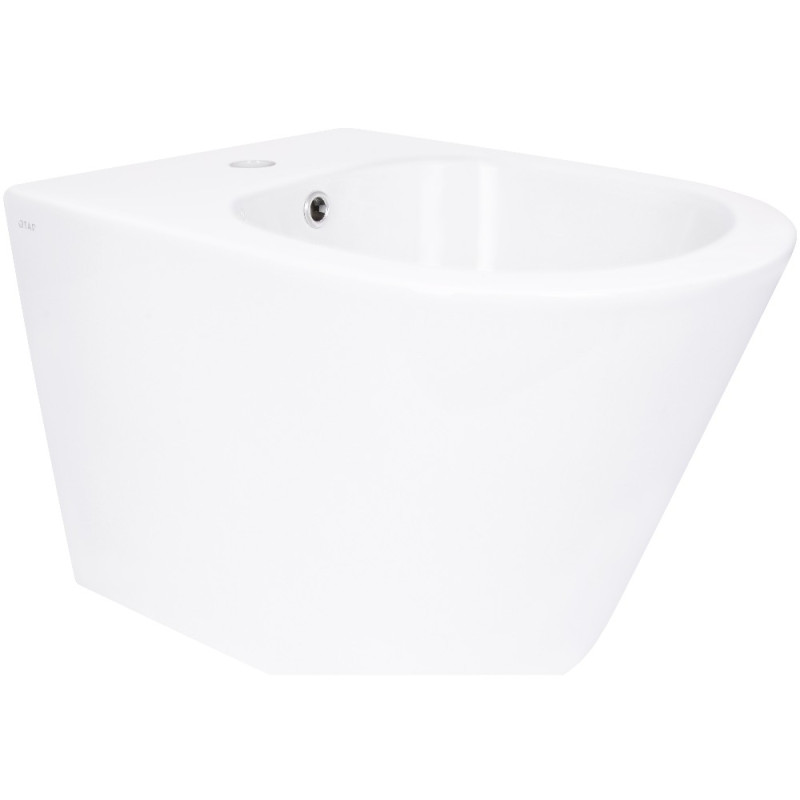 Біде підвісне Qtap  Swan 485х360х320 мм, White QT16555379W
