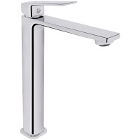 Змішувач для раковини високий Qtap Capricorn, Chrome (k26) QTCAP1060H102C48220