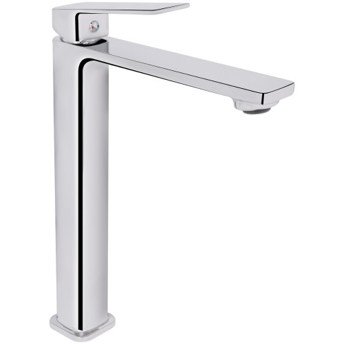Змішувач для раковини високий Qtap Capricorn, Chrome (k26) QTCAP1060H102C48220