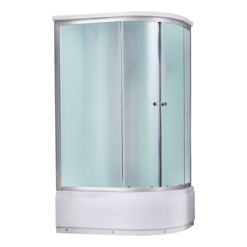 Гідромасажний бокс Qtap SBM12080.2L SAT (Fabric)