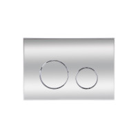 Панель змиву для унітаза Qtap Nest QT0111M11112CRM