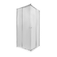 Душова кабіна Qtap Presto CRM1088SP5 79х79 см, скло Pear 5 мм без піддона