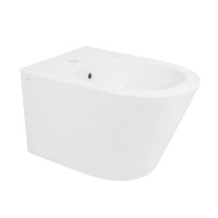 Біде підвісне Qtap Swan 520х360х320 White QT16555378W Біде підвісне Qtap Swan 520х360х320 White QT16555378W