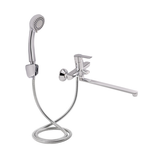 Змішувач для ванни Qtap Alza 3251104C