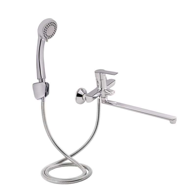 Змішувач для ванни Qtap Alza 3251104C