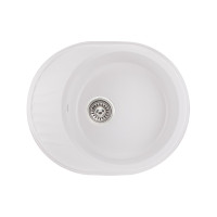 Кухонная мойка Qtap CS 6151 WHI (QT6151WHI650)
