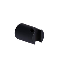 Тримач для ручного душу Qtap Spojeni округлий QT829910842854OB Black Matt Тримач для ручного душу Qtap Spojeni округлий QT829910842854OB Black Matt