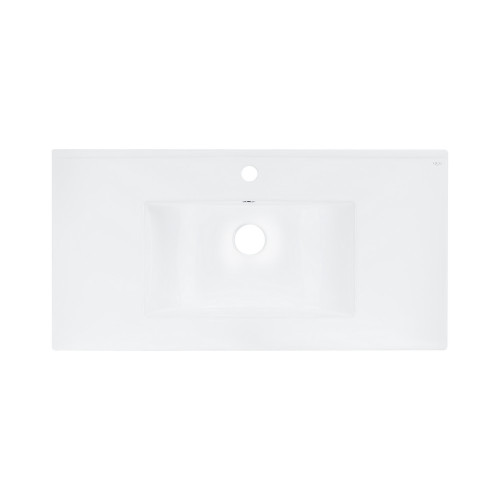Раковина Qtap Albatross New 910x470x180 White без донного клапана QT0111750690W1 Раковина Qtap Albatross New 910x470x180 White без донного клапана QT0111750690W1