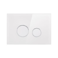 Панель змиву для унітаза Qtap Nest QT0111V1164GW Панель змиву для унітаза Qtap Nest QT0111V1164GW