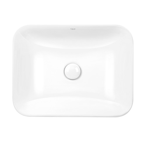 Раковина Qtap Scorpio 500х380х145 White з донним клапаном QT1411K490W Раковина Qtap Scorpio 500х380х145 White з донним клапаном QT1411K490W