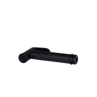Лейка для гигиенического душа Qtap Rucni округлая QT889910842855OB Black Matt Лейка для гигиенического душа Qtap Rucni округлая QT889910842855OB Black Matt