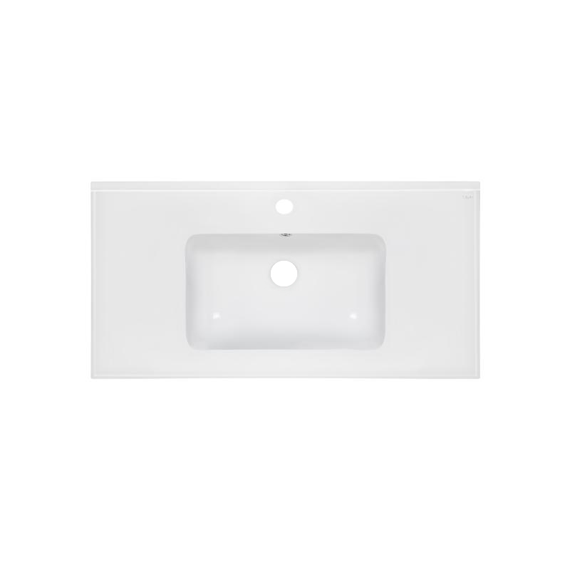 Раковина Qtap Albatross E49 1000х490х200 White без донного клапана QT01119100E49W1