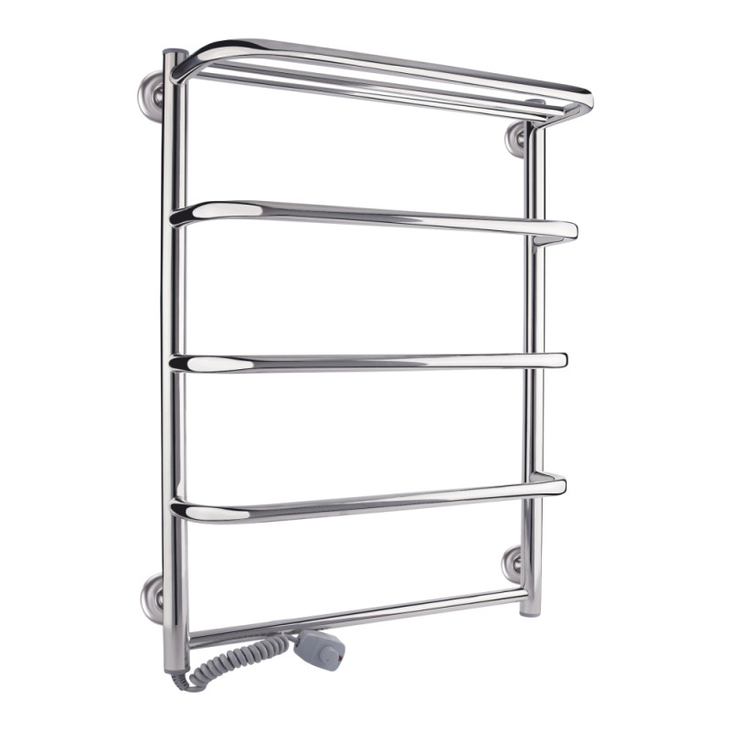 Сушарка рушників електрична Qtap Standard shelf (CRM) P5 500х700 LE з полицею