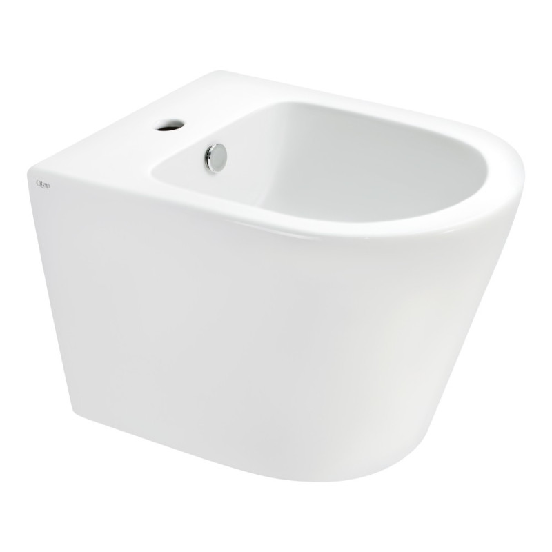 Біде підвісне Qtap Scorpio 500x360x315 White QT14551380GW