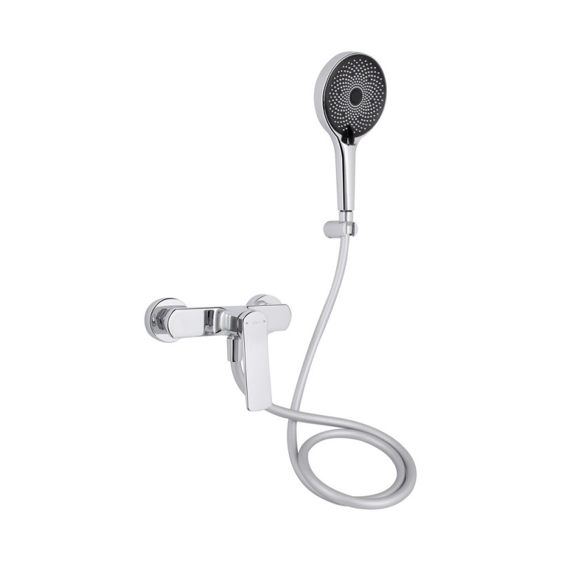 Змішувач для душу Qtap Slavonice QTSLV4042103C Chrome