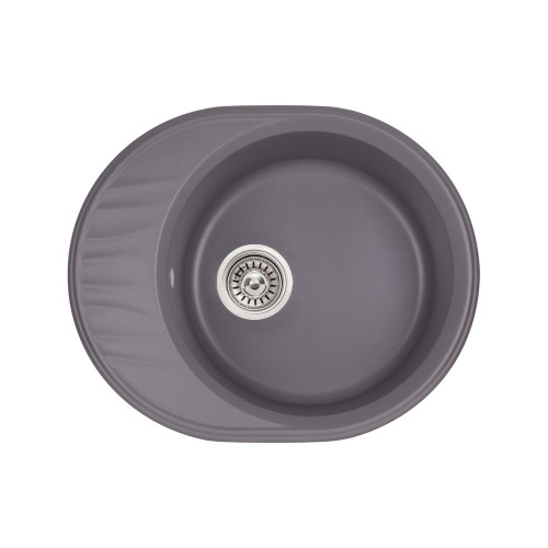 Кухонна мийка Qtap CS 6151 GRE (QT6151GRE471)
