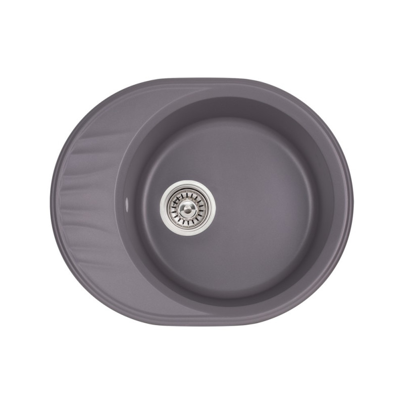 Кухонна мийка Qtap CS 6151 GRE (QT6151GRE471)