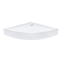 Душовий піддон Qtap Robin 309912C 90x90x12 см + сифон