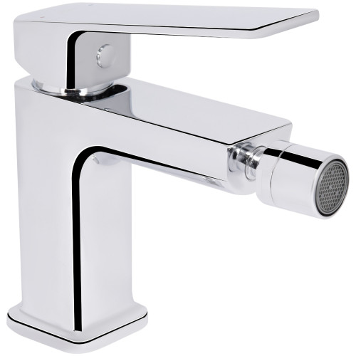 Змішувач для биде Qtap Capricorn Chrome (k26) QTCAP2060102C48223