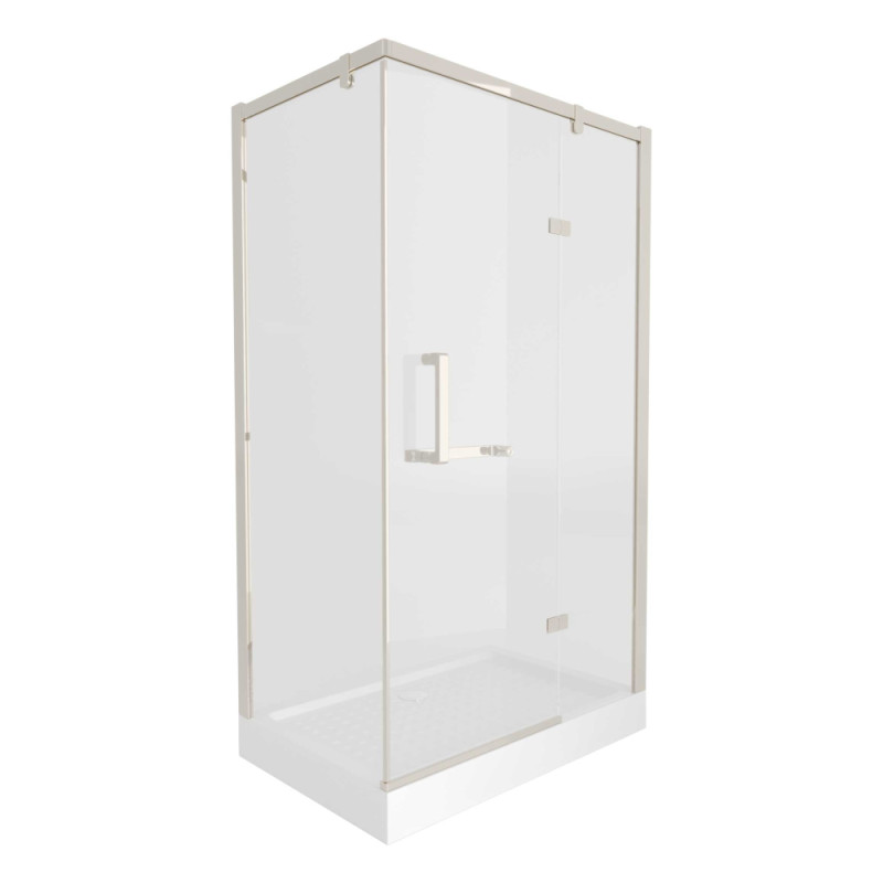 Душова кабіна Qtap Angle SC12080.1A T6 SUS
