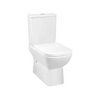 Унитаз-компакт Qtap Aries безободковый с сиденьем Soft-close QT03222171ARW Унитаз-компакт Qtap Aries безободковый с сиденьем Soft-close QT03222171ARW