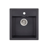 Кухонна мийка Qtap CS 5046 Beton (QT5046BET502)
