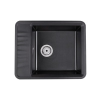 Кухонна мийка Qtap CS 6250 Beton (QT6250BET502)