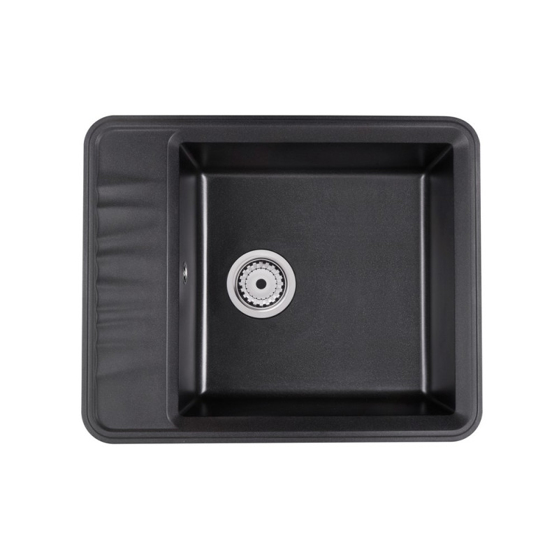 Кухонна мийка Qtap CS 6250 Beton (QT6250BET502)