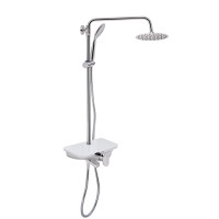 Душевая система Qtap Sloup 51106VKOW Душевая система Qtap Sloup 51106VKOW