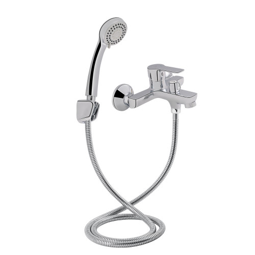 Змішувач для ванни Qtap Alza 3051104GC