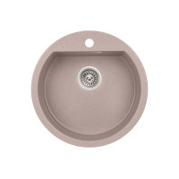 Кухонна мийка Qtap CS D510 Beige (QTD510BEI551)