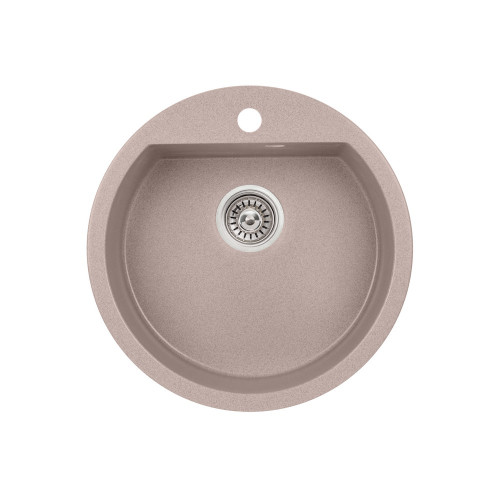 Кухонна мийка Qtap CS D510 Beige (QTD510BEI551)