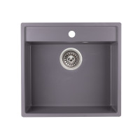 Кухонна мийка Qtap CS 5250 Grey (QT5250GRE471)