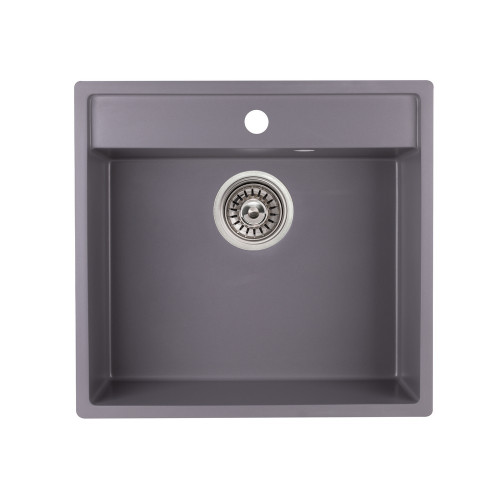 Кухонна мийка Qtap CS 5250 Grey (QT5250GRE471)