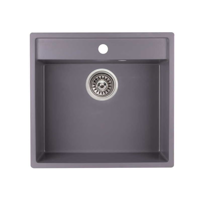 Кухонна мийка Qtap CS 5250 Grey (QT5250GRE471)