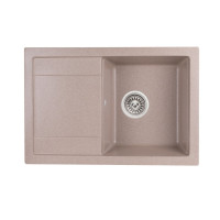 Кухонна мийка Qtap CS 7449 Beige (QT7449BEI551) Кухонна мийка Qtap CS 7449 Beige (QT7449BEI551)