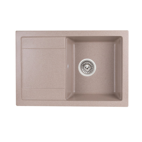 Кухонна мийка Qtap CS 7449 Beige (QT7449BEI551)