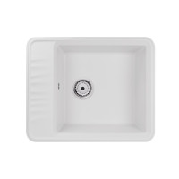 Кухонна мийка Qtap CS 6250 White (QT6250WHI650) Кухонна мийка Qtap CS 6250 White (QT6250WHI650)
