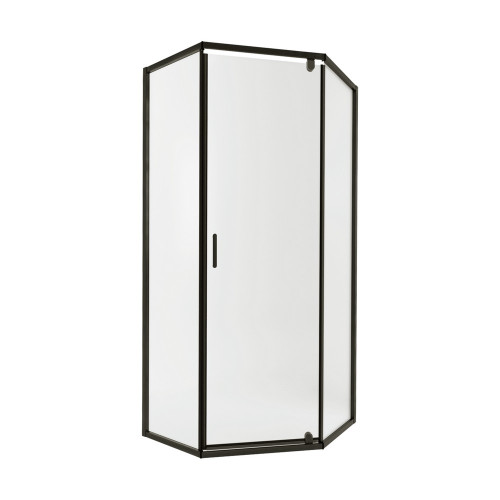 Душова кабіна Qtap Scorpio BLA10115-AC6 97х97 см, скло Clear 6 мм, покриття CalcLess без піддона