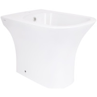 Біде підлогове Qtap Presto Quadro 540×340×400 мм, White QTPRE29W49124