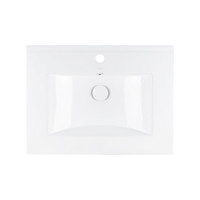 Раковина Qtap Albatross 600х470х180 White с донным клапаном QT01113060CW Раковина Qtap Albatross 600х470х180 White с донным клапаном QT01113060CW