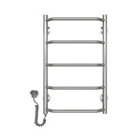 Полотенцесушитель электрический Qtap Trapezium (CRM) P5 500х500 LE