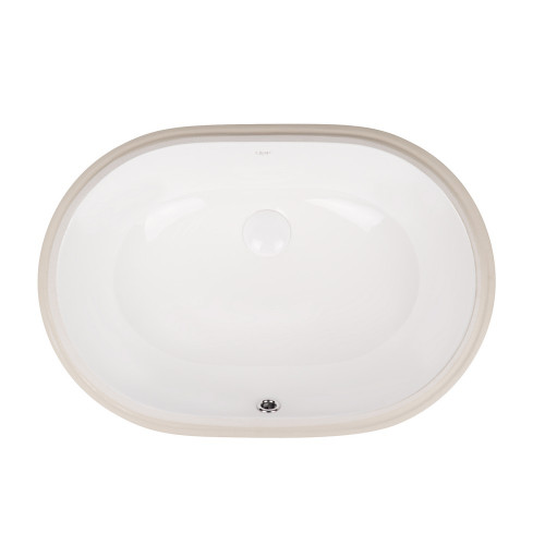 Раковина Qtap Stork 560x395x195 White з донним клапаном QT15116030W Раковина Qtap Stork 560x395x195 White з донним клапаном QT15116030W