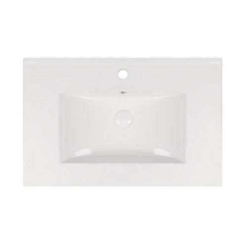Раковина Qtap Albatross New 710x465x180 White з донним клапаном QT0111750670W Раковина Qtap Albatross New 710x465x180 White з донним клапаном QT0111750670W