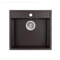 Кухонна мийка Qtap CS 5250 Coffee (QT5250COF551)