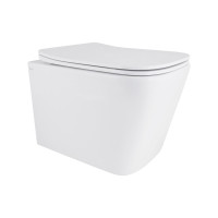 Унитаз подвесной Qtap Tern с сиденьем  Soft-close QT17332303ASW